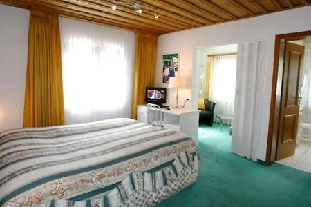 Chalet-hotel Larix 3* دافوس