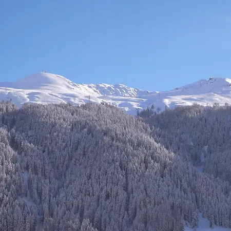 Chalet-hotel Larix فندق دافوس
