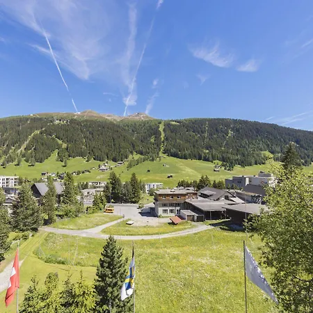 فندق Chalet-hotel Larix دافوس