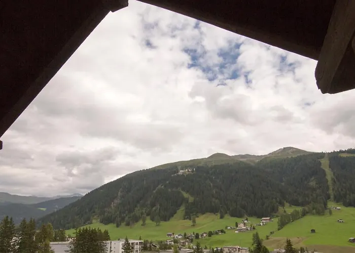 Chalet-hotel Larix 3* 达沃斯