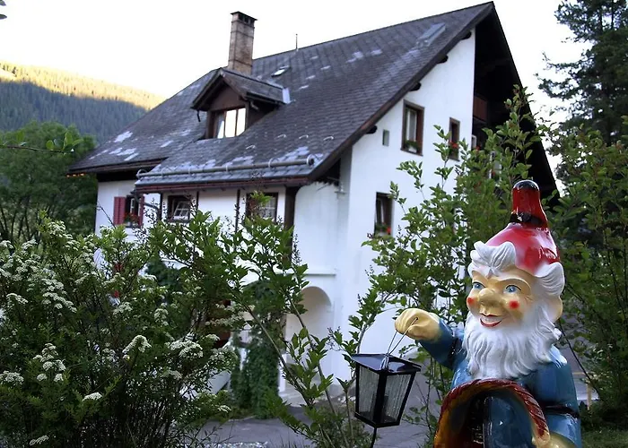 酒店 Chalet-hotel Larix 达沃斯