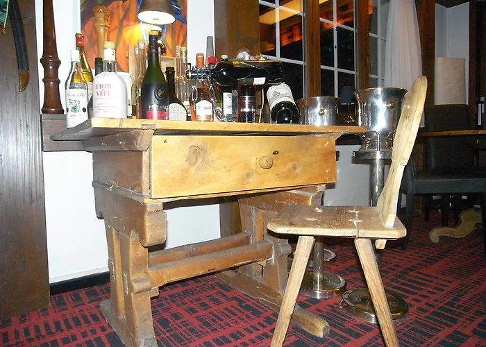 Chalet-hotel Larix 酒店 达沃斯