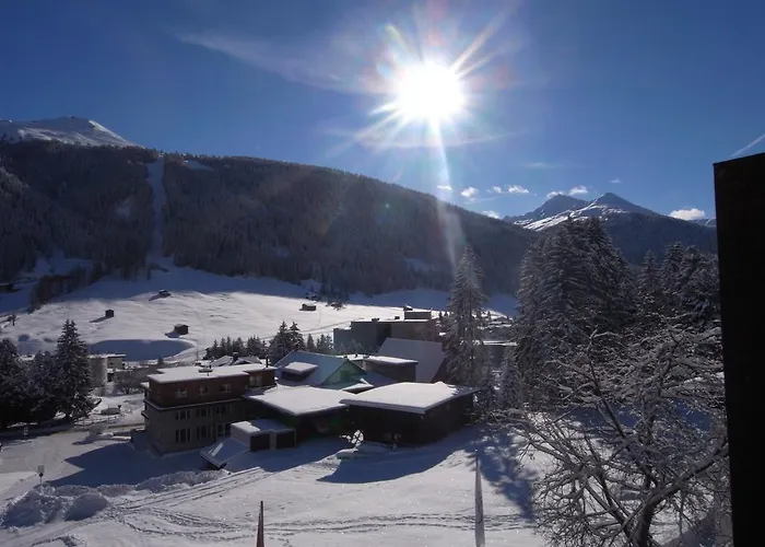 酒店 Chalet-hotel Larix 达沃斯