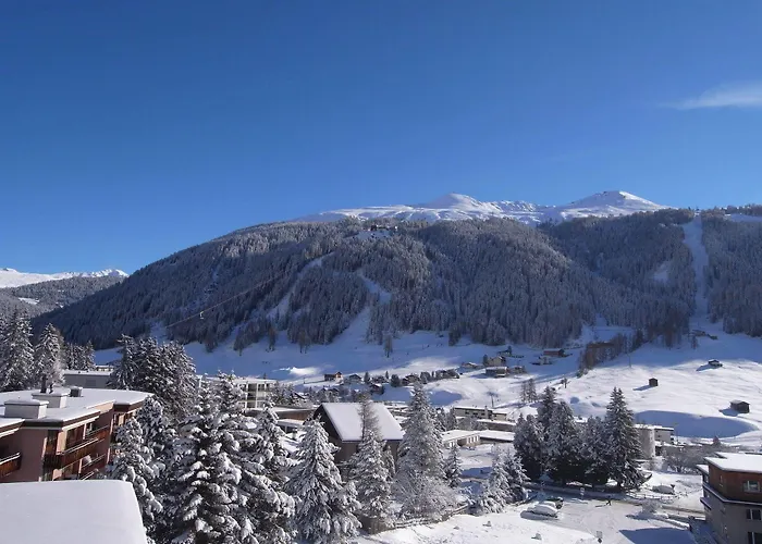 酒店 Chalet-hotel Larix 达沃斯