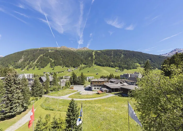 酒店 Chalet-hotel Larix 达沃斯