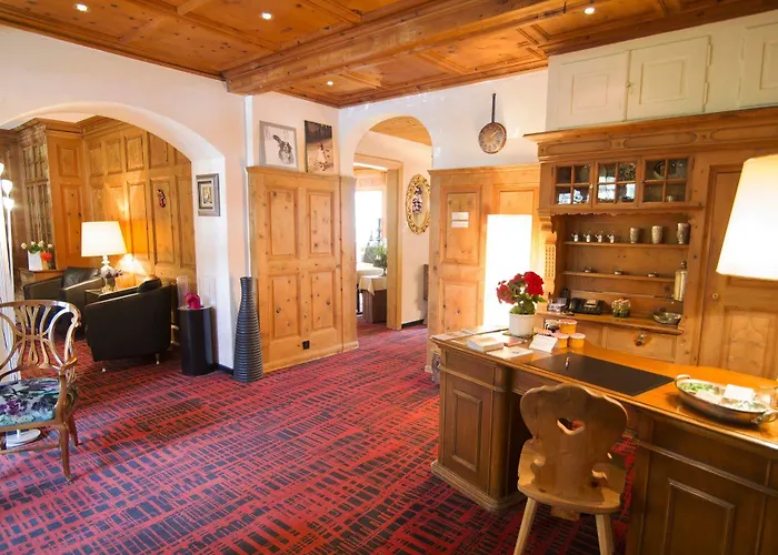 Chalet-hotel Larix 3* 达沃斯