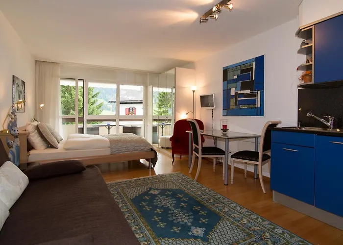 מלון Chalet-hotel Larix