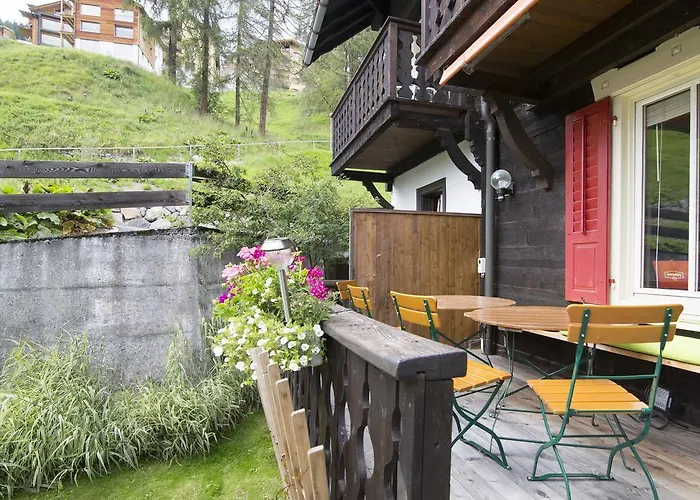 Chalet-hotel Larix דאבוס