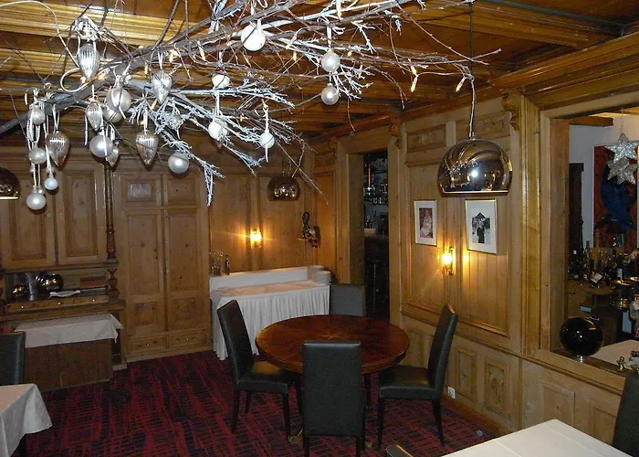 Chalet-hotel Larix דאבוס