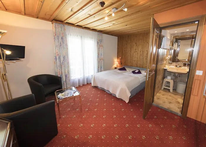 Chalet-hotel Larix דאבוס
