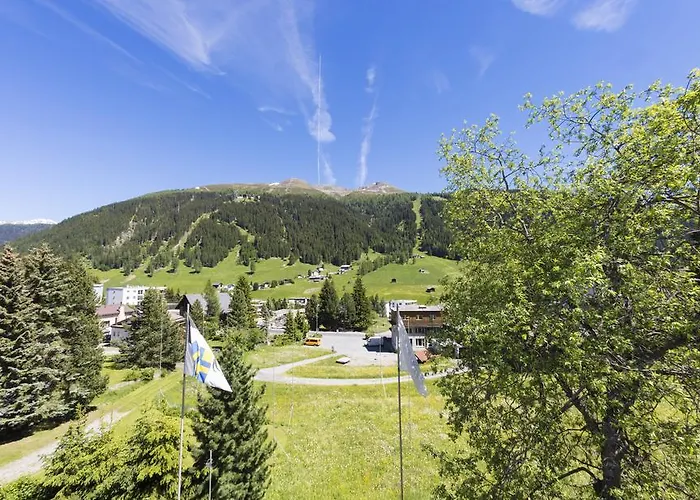 Chalet-hotel Larix 3* דאבוס