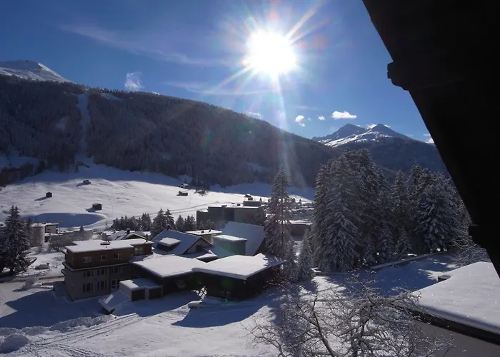 Chalet-hotel Larix מלון 3*