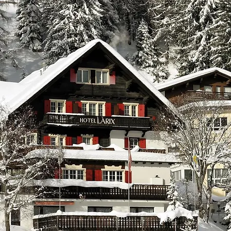 Chalet-hotel Larix Szálloda Davos